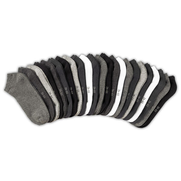 Sneaker-Socken 23 Paar