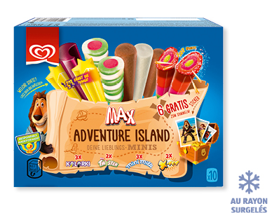 Minis Max Adventure Island LUSSO