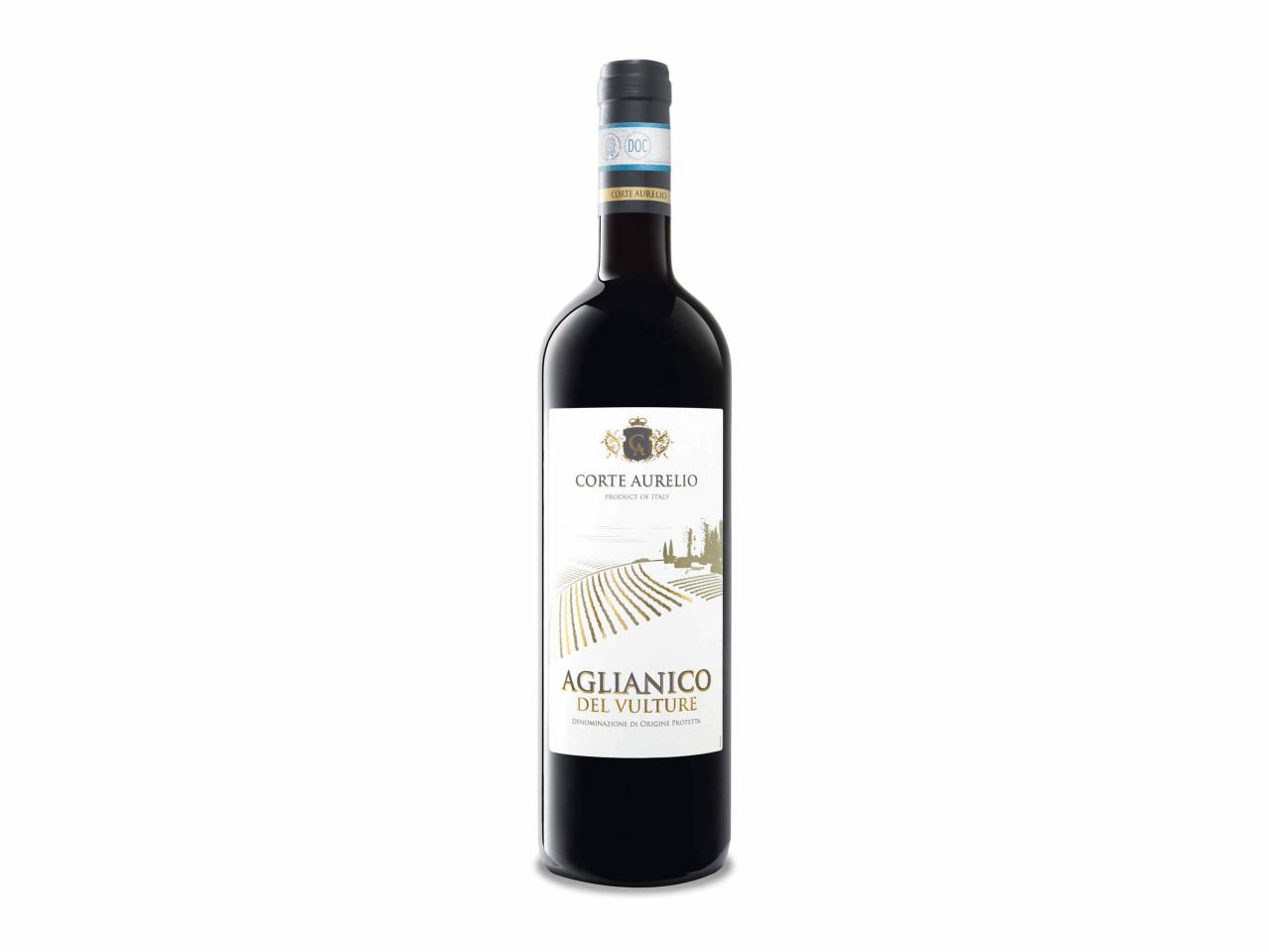 Corte Aurelio Aglianico del Vulture Basilicata DOP, Sec, 2015