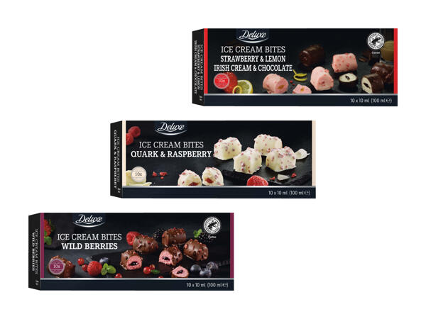 Cioccolatini ripieni di gelato