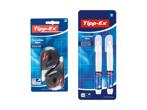 Correcteur Tipp-Ex, lot de 2