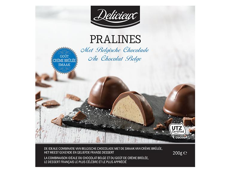 Dessertpralines