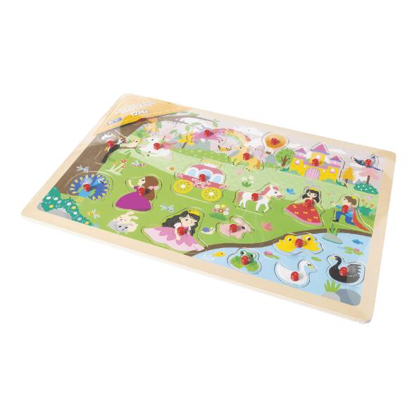 Puzzle en bois