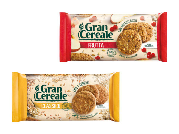 Mulino Bianco Gran Cereale/Frutta