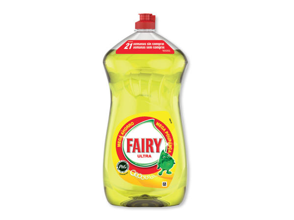 Fairy(R) Detergente Manual para Loiça Limão