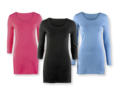 Maglia lunga da donna BLUE MOTION