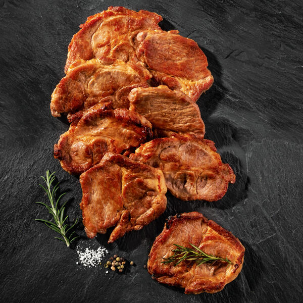 Schweine-Nackensteaks