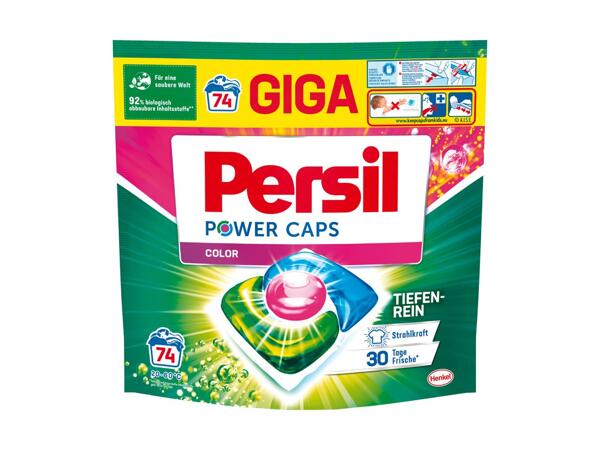 Dosettes Power Caps Color Persil