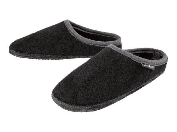 Livergy Men's Wool Slippers