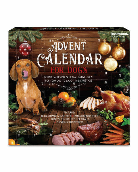 Dog Meaty Selection Box Advent