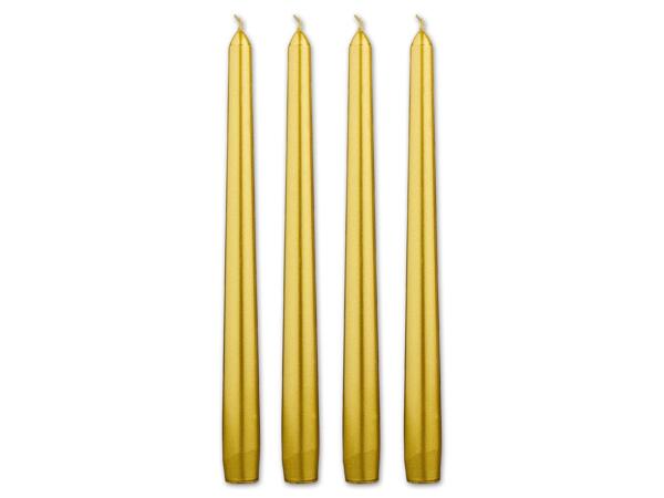 Stabkerze, 4 Stück
