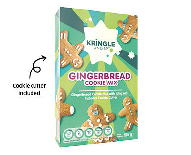 Gingerbread Cookie Mix 505g