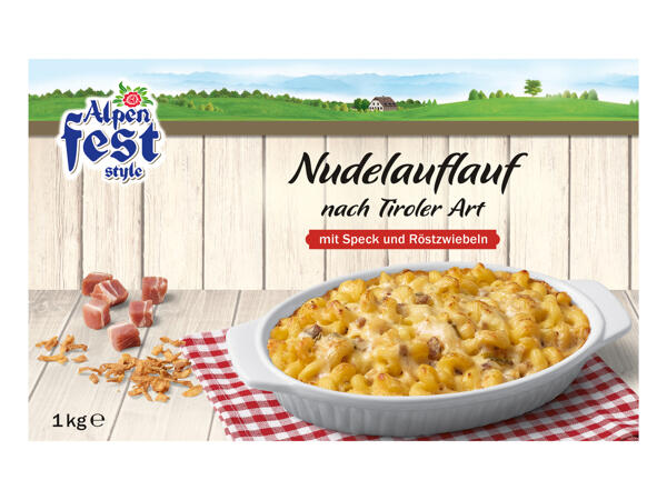 Nudelauflauf/Kartoffelauflauf