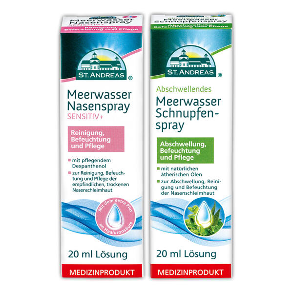 Meerwasser Nasen-/ Schnupfenspray