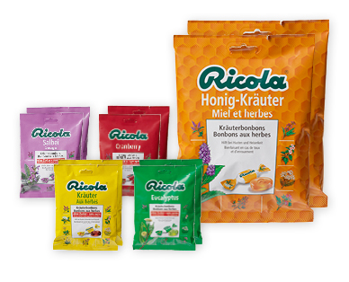 Bonbons aux herbes RICOLA(R)