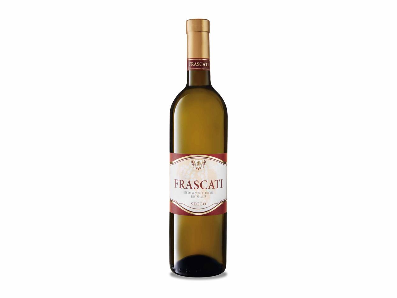 Frascati DOC, Sec, 2016