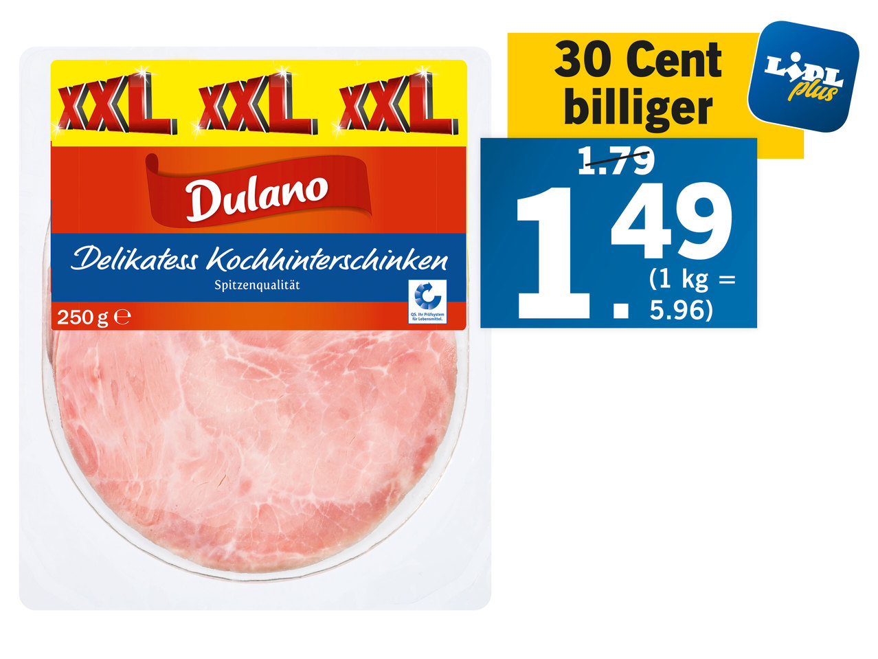 DULANO Kochhinterschinken