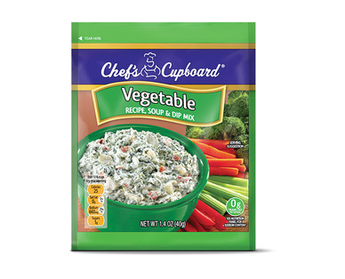 Chef's Cupboard Soup & Dip Mix