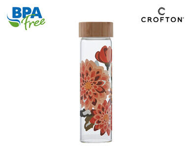 Glass Drink Bottle or Tea Infuser Bottle