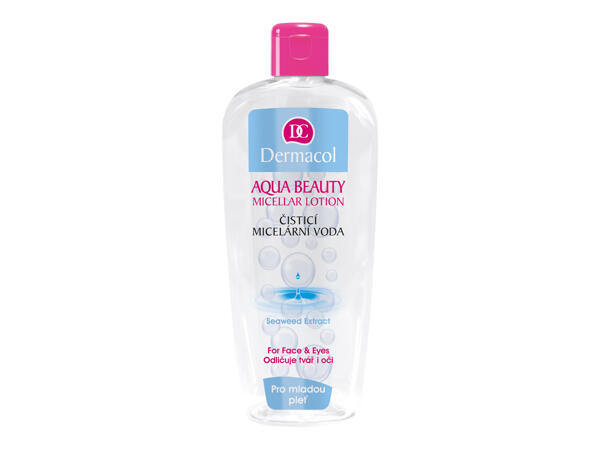 DERMACOL ČISTICÍ MICELÁRNÍ VODA