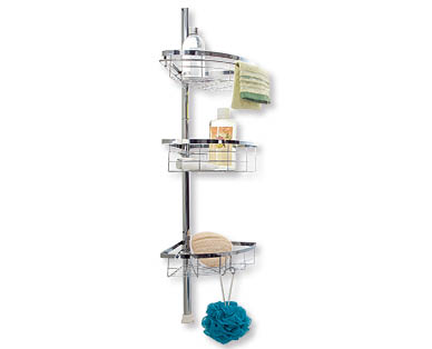Angoliera telescopica per bagno EASY HOME(R)