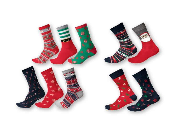 ESMARA/LIVERGY Ladies' or Men's Socks
