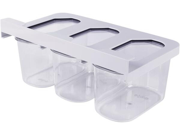 Under-shelf storage container