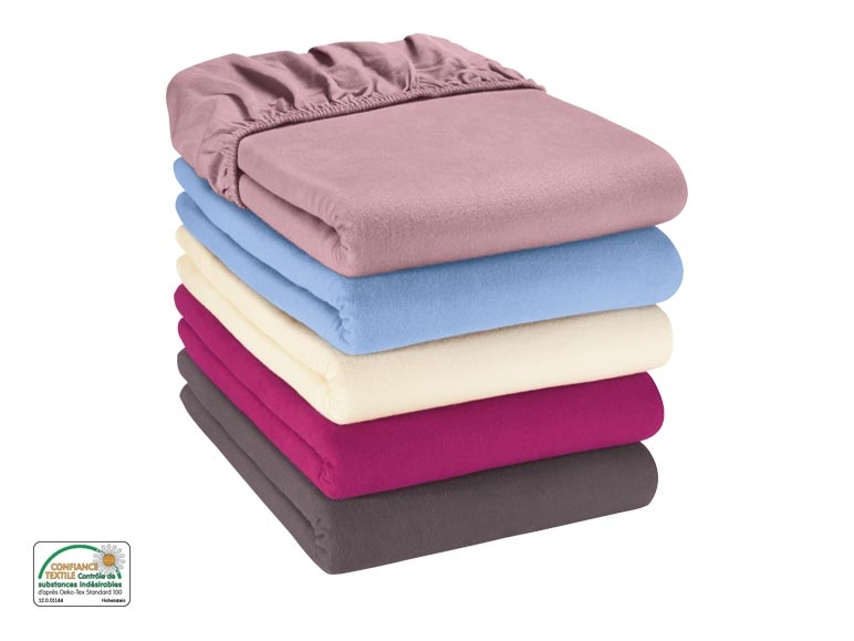Drap housse en flanelle ***Cet article est disponible uniquement en Suisse romande et au Tessin.***