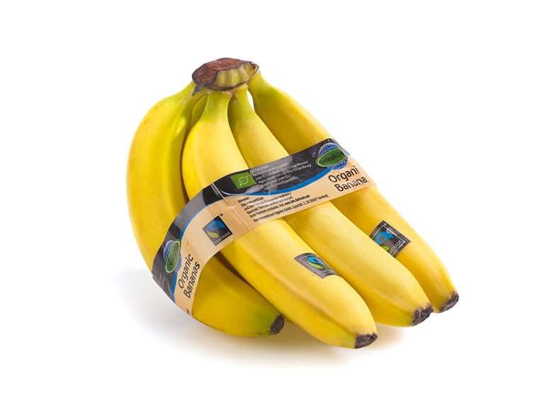Bananes bio Fairtrade