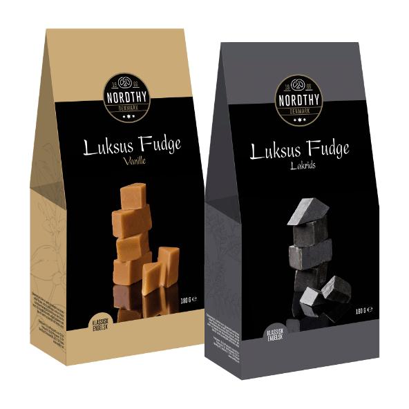 Luksusfudge