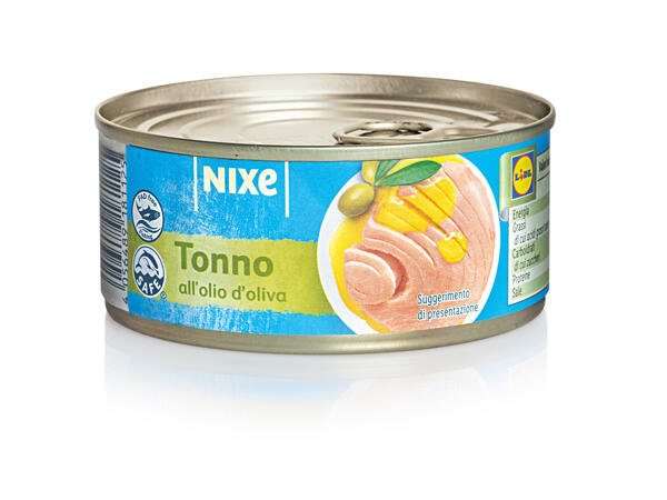 Tuna in Olive Oil