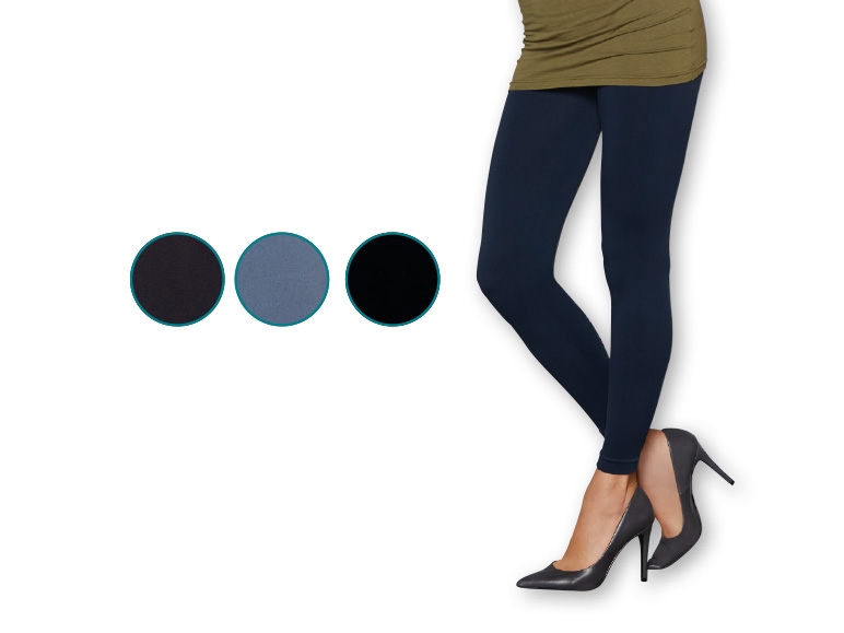 Esmara Ladies' Seamless Footless Leggings