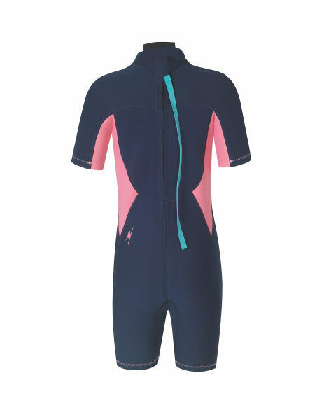 Crane Pink Children's Short Wetsuit