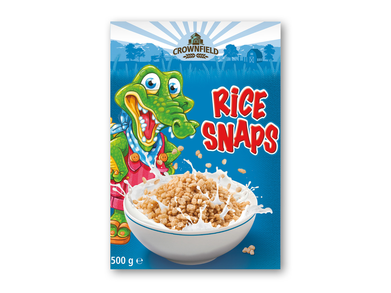 CROWNFIELD Rice snaps