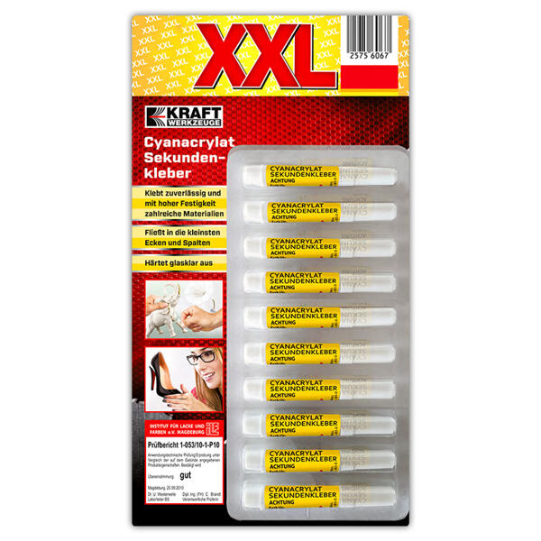 XXL-Dicht- und Klebstoffe