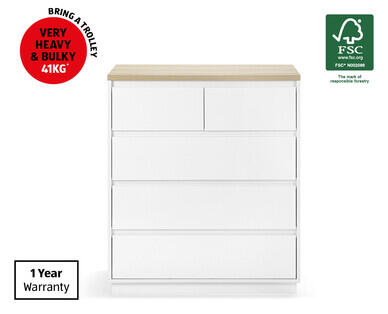Chest of 5 Drawers