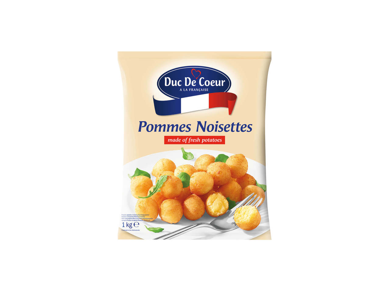 DUC DE COEUR Pommes Noisettes