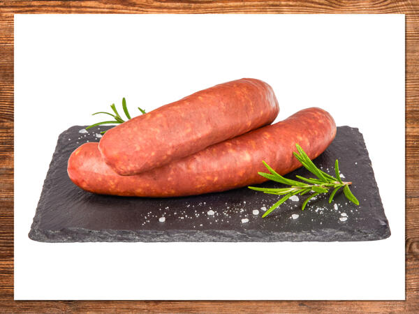 Saucisse au fromage