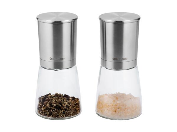 Salt- og pebersæt eller dispensersæt