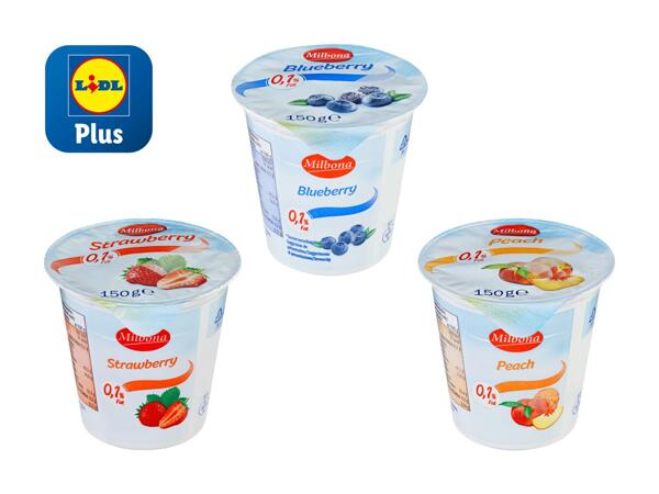 Yogurt alla frutta 0,1%