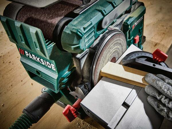 Belt & Disc Sander
