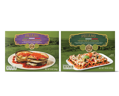 Priano Eggplant Parmigiana or Vegetable Lasagna