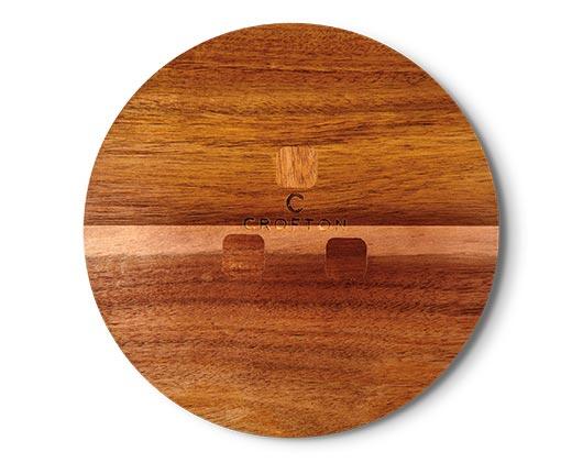 Crofton Wooden Trivet
