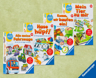 RAVENSBURGER Kleinkinder-Spiele