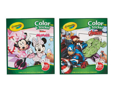 Colouring Set Mix