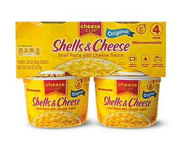 Cheese Club Shells & Cheese Cups