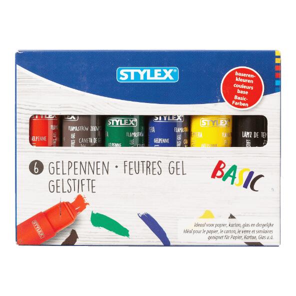 STYLEX(R) 				Gelstifte, 6 St.