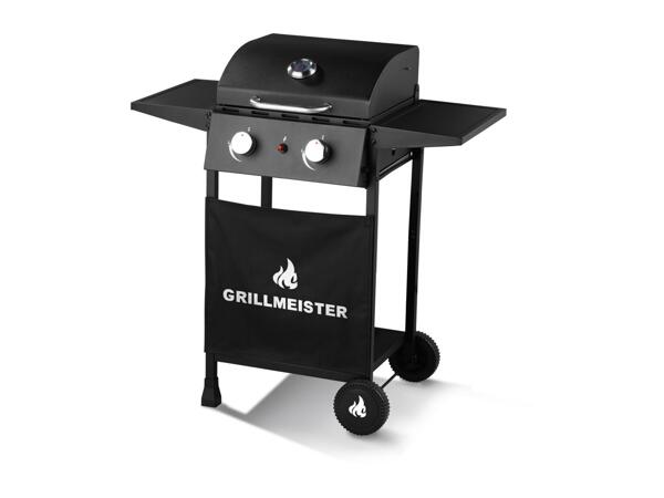 Grillmeister 2-Burner Gas Barbecue