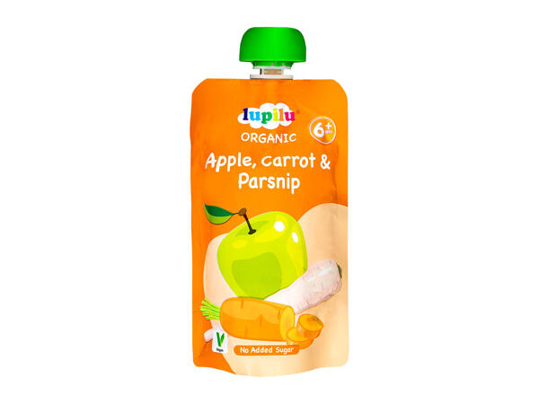 Lupilu Organic Fruit & Vegetable Pouches