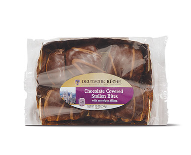 Deutsche Küche Stollen Bites